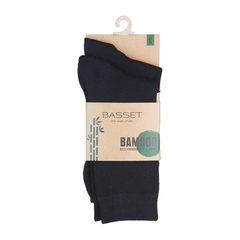 Basset Bamboo Sokken 2-pack - Duurzame Herensokken