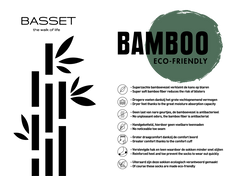 Basset Bamboo Sokken 2-pack - Duurzame Herensokken