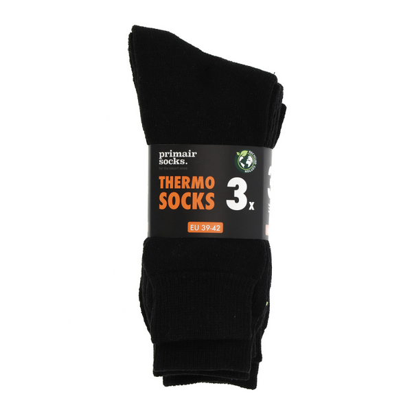 Actie Bundelsokken Thermo 3-Pack - Warme Wintersokken Voordeelpakket