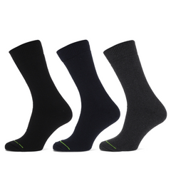 Actie Bundelsokken Thermo 3-Pack - Warme Wintersokken Voordeelpakket