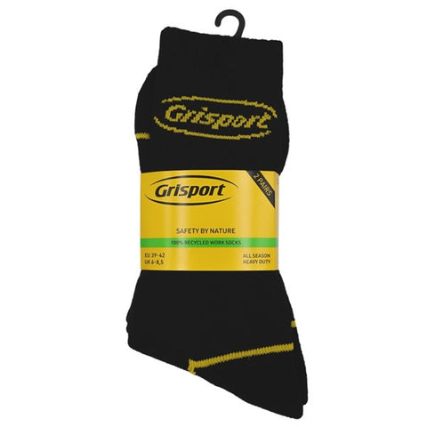 Grisport Recycled Werksokken 2-pack