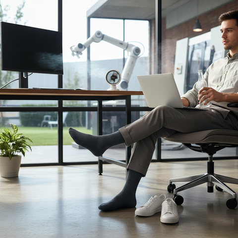 Bata Cool LS-2 in actie - Comfort op de werkplek