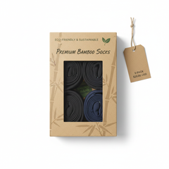 Basset Bamboo Sokken 2-pack - Duurzame herensokken