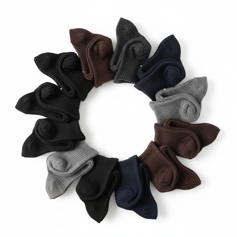 Premium werksokken collectie in verschillende kleuren